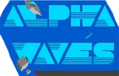 Alpha Waves - Clear Logo Image