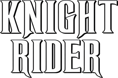 Knight Rider - Clear Logo Image