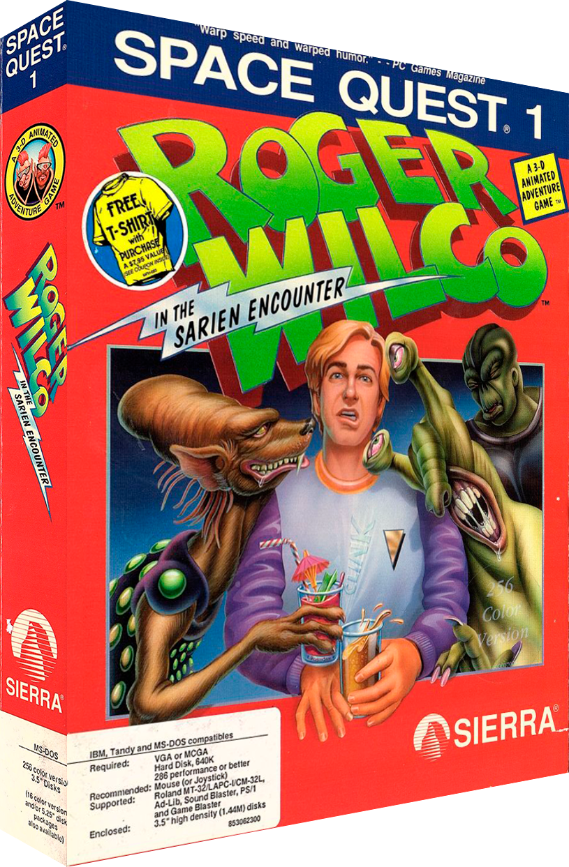 roger wilco space quest 6