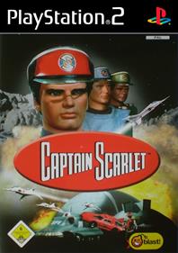 Captain Scarlet - Box - Front Image