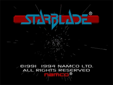 StarBlade - Screenshot - Game Title Image