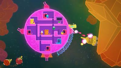 Lovers in a Dangerous Spacetime - Screenshot - Gameplay Image