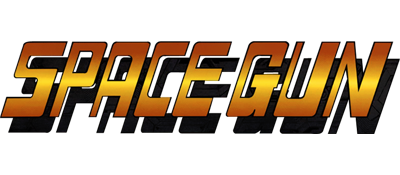 Space Gun - Clear Logo Image