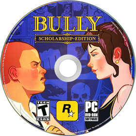 Bully: Scholarship Edition - Disc Image
