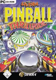 3-D Ultra Pinball: Thrillride - Box - Front Image