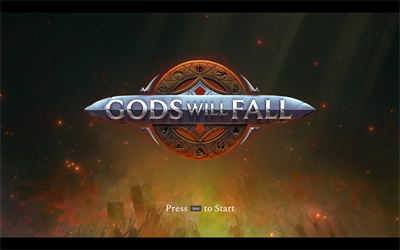 Gods Will Fall - Screenshot - Game Title Image