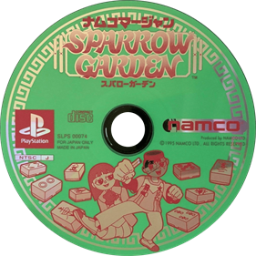 Namco Mahjong: Sparrow Garden - Disc Image