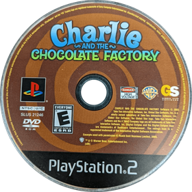 Charlie and the Chocolate Factory - Disc Image