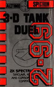 3-D Tank Duel - Box - Front Image