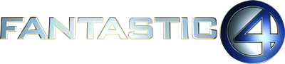 Fantastic 4 - Clear Logo Image