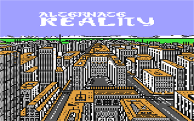 Alternate Reality: The City - Screenshot - Game Title Image