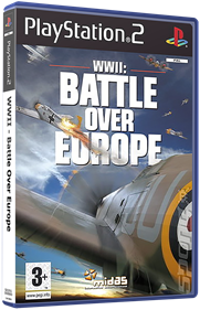 WWII: Battle Over Europe - Box - 3D Image