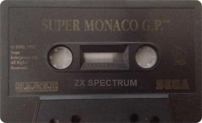 Super Monaco G.P. - Cart - Front Image