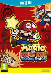 Mario vs. Donkey Kong: Tipping Stars - Fanart - Box - Front Image