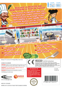 Ready Steady Cook: The Game - Box - Back Image