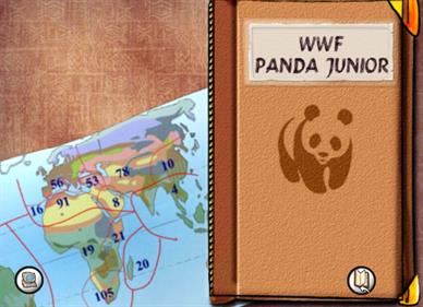 WWF Panda Junior - Screenshot - Game Title Image