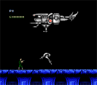 The Terminator: Hack of Journey to Silius - Screenshot - Gameplay Image