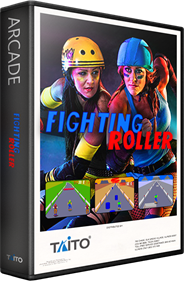 Fighting Roller - Box - 3D Image