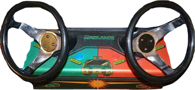 BadLands (Atari) - Arcade - Control Panel Image