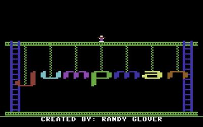 Jumpman (Epyx) - Screenshot - Game Title