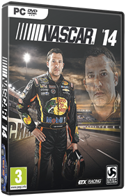 NASCAR '14 - Box - 3D Image