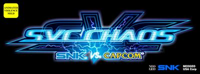 SNK vs. Capcom: SVC Chaos - Arcade - Marquee Image