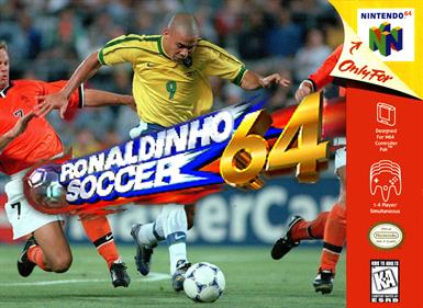 Ronaldinho Soccer 64 - Fanart - Box - Front Image
