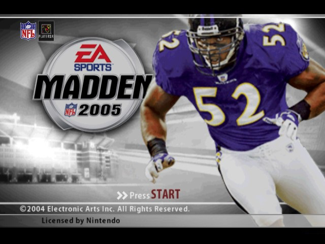 Madden NFL 2005 Images - LaunchBox Games Database