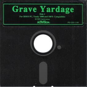 Grave Yardage - Disc Image
