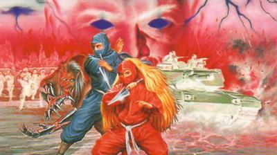 The Ninjawarriors - Fanart - Background Image