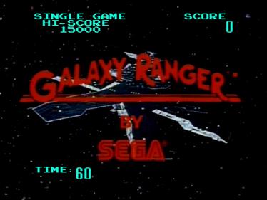 Galaxy Ranger - Screenshot - Game Title Image