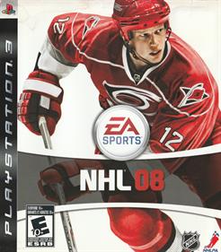 NHL 08 - Box - Front Image