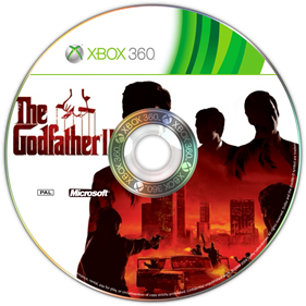 The Godfather II - Fanart - Disc Image