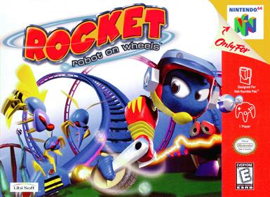 Rocket: Robot on Wheels