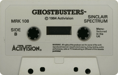 Ghostbusters - Cart - Back Image