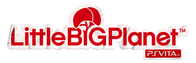 LittleBigPlanet PS Vita - Clear Logo Image