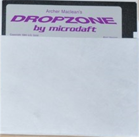 Dropzone - Disc Image