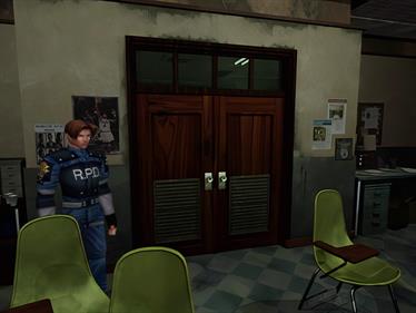 Resident Evil 2: Seamless HD Project - Screenshot - Gameplay Image