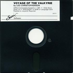 Voyage of the Valkyrie - Disc Image