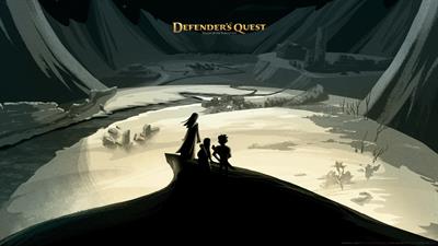 Defender's Quest: Valley of the Forgotten - Fanart - Background Image