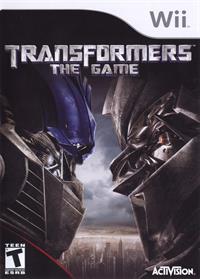 Transformers: The Game - Box - Front Image