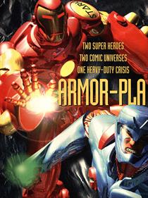 Iron Man / X-O Manowar in Heavy Metal - Advertisement Flyer - Front Image