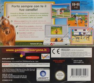 Horsez - Box - Back Image