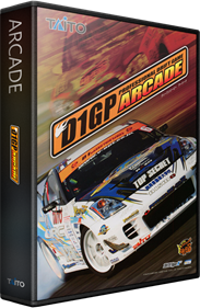 D1GP Arcade: Professional Drift Game - Box - 3D Image