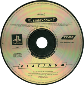 WWF Smackdown! - Disc Image