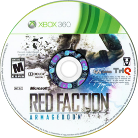 Red Faction: Armageddon - Disc Image
