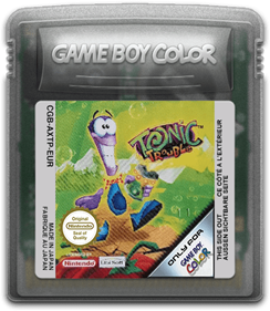 Tonic Trouble - Fanart - Cart - Front Image