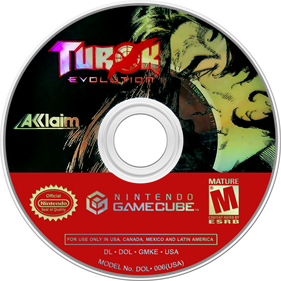 Turok: Evolution - Disc Image