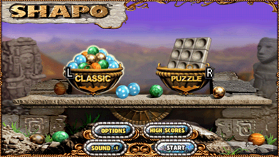 Shapo - Screenshot - Game Select Image