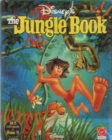 Disney The Jungle Book - Box - Front Image